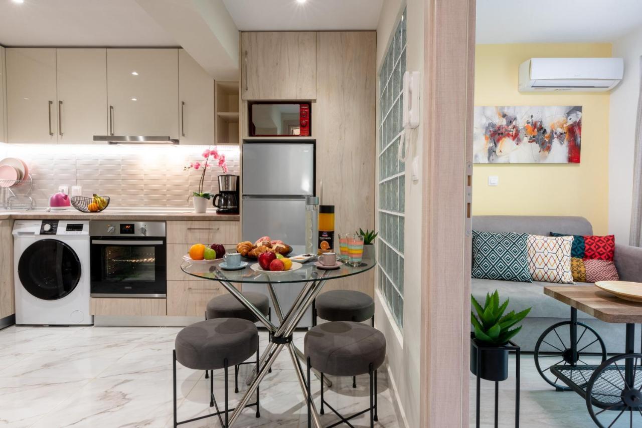 Rhodes City Costamare Boutiqueapart-Where Luxury Meets Comfort מראה חיצוני תמונה