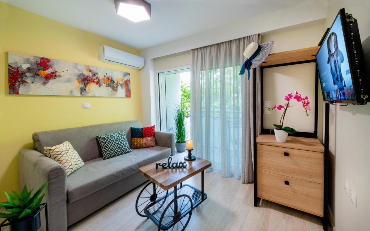 Rhodes City Costamare Boutiqueapart-Where Luxury Meets Comfort מראה חיצוני תמונה
