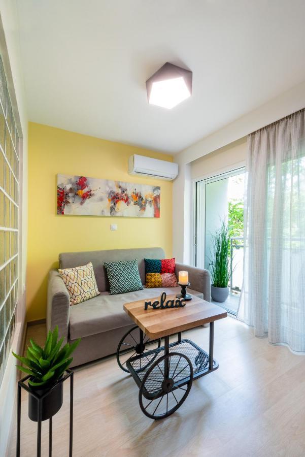 Rhodes City Costamare Boutiqueapart-Where Luxury Meets Comfort מראה חיצוני תמונה
