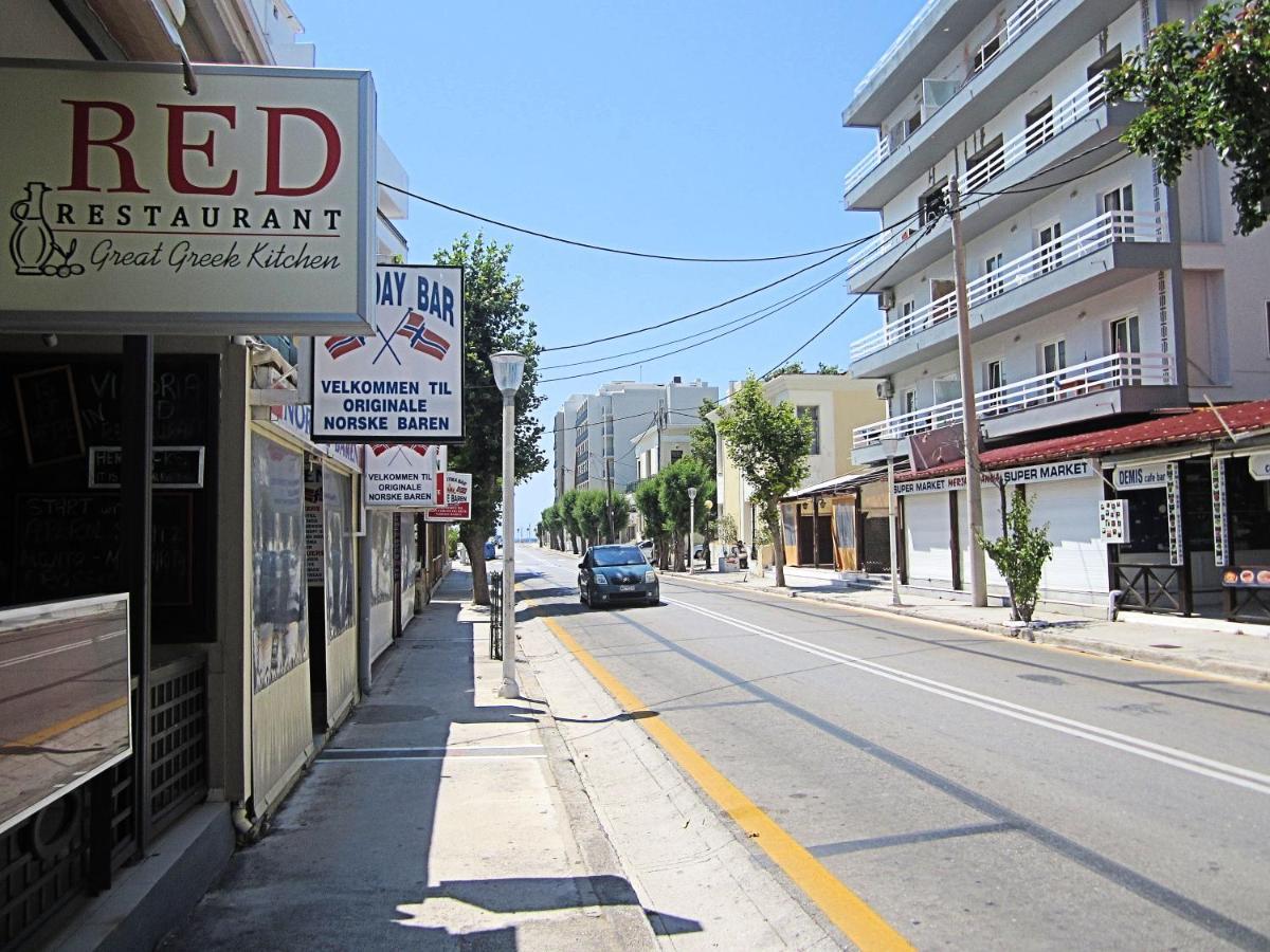 Rhodes City Costamare Boutiqueapart-Where Luxury Meets Comfort מראה חיצוני תמונה