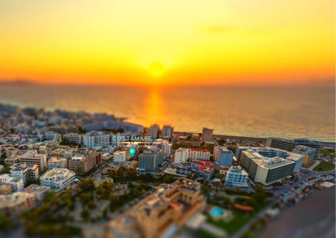Rhodes City Costamare Boutiqueapart-Where Luxury Meets Comfort מראה חיצוני תמונה