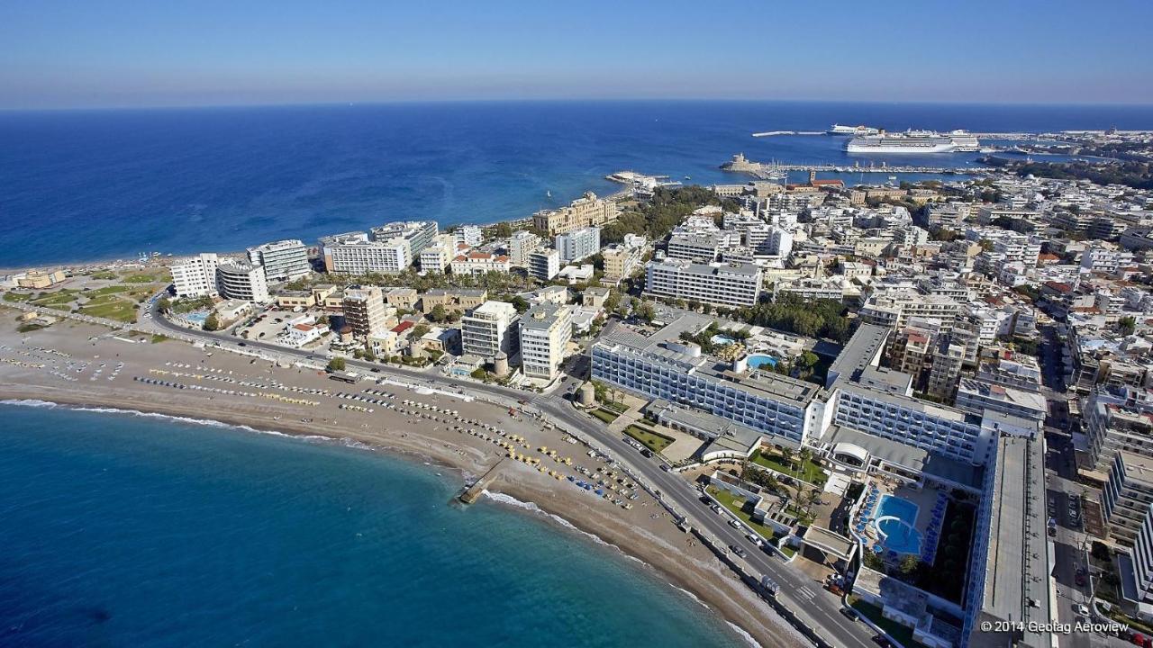 Rhodes City Costamare Boutiqueapart-Where Luxury Meets Comfort מראה חיצוני תמונה