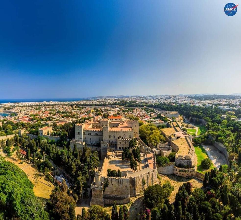 Rhodes City Costamare Boutiqueapart-Where Luxury Meets Comfort מראה חיצוני תמונה